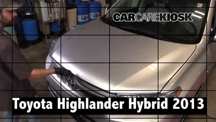 2013 Toyota Highlander Hybrid Limited 3.5L V6 Review